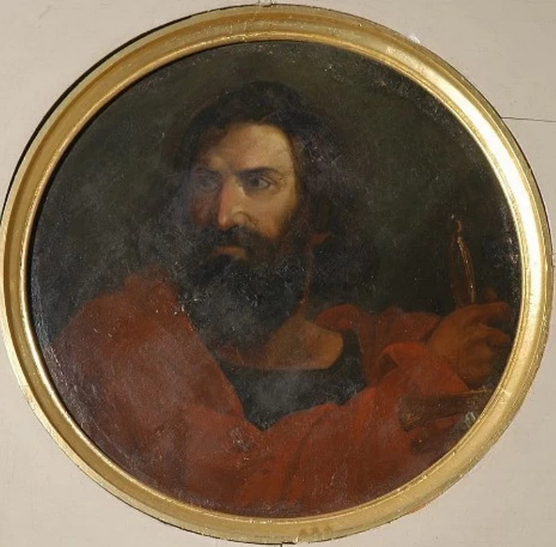 Torquato Tasso legge il suo poema alla Corte Estense - Palazzo Tosio, Brescia